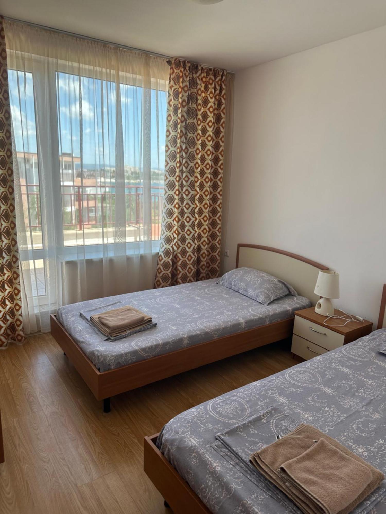 Riviera Fort Beach Apartments By Kalina Resort, Ravda Exterior foto